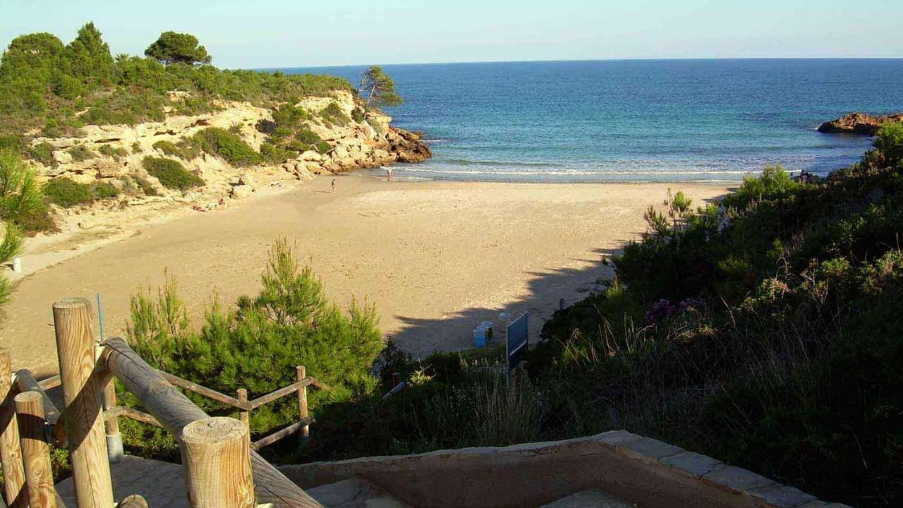 Platja de l’Almadrava Bungalow Almadrava 11 Con Vistas Al Mar מראה חיצוני תמונה