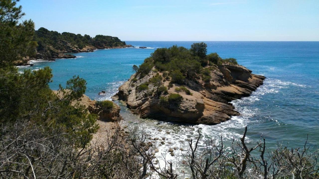 Platja de l’Almadrava Bungalow Almadrava 11 Con Vistas Al Mar מראה חיצוני תמונה