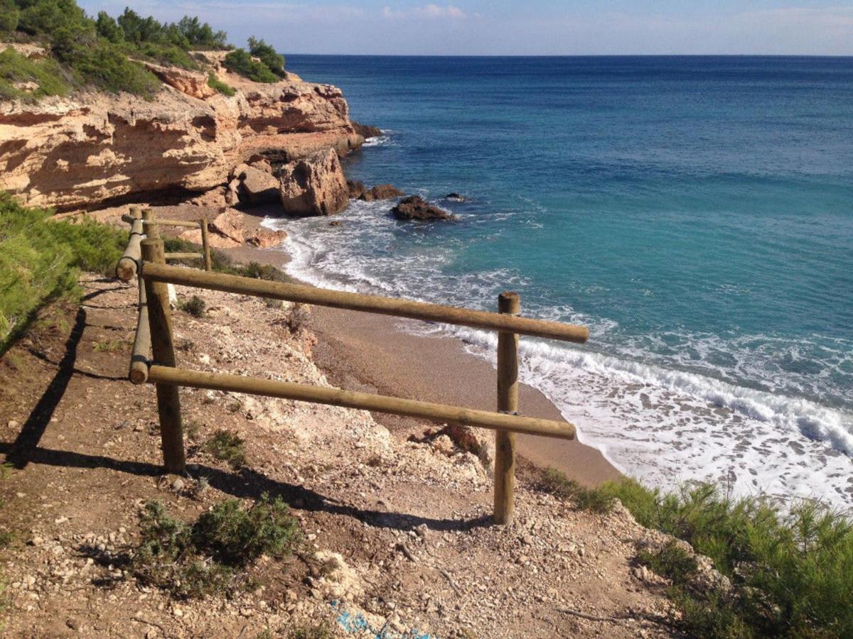 Platja de l’Almadrava Bungalow Almadrava 11 Con Vistas Al Mar מראה חיצוני תמונה