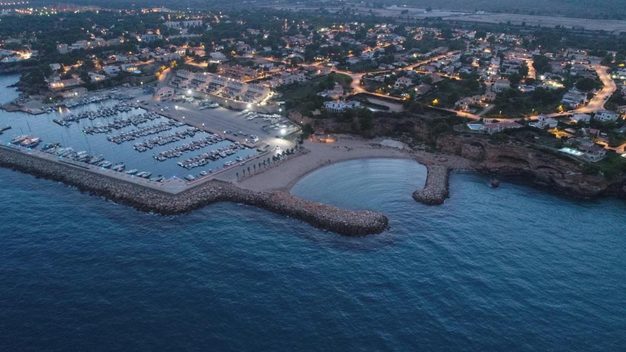 Platja de l’Almadrava Bungalow Almadrava 11 Con Vistas Al Mar מראה חיצוני תמונה