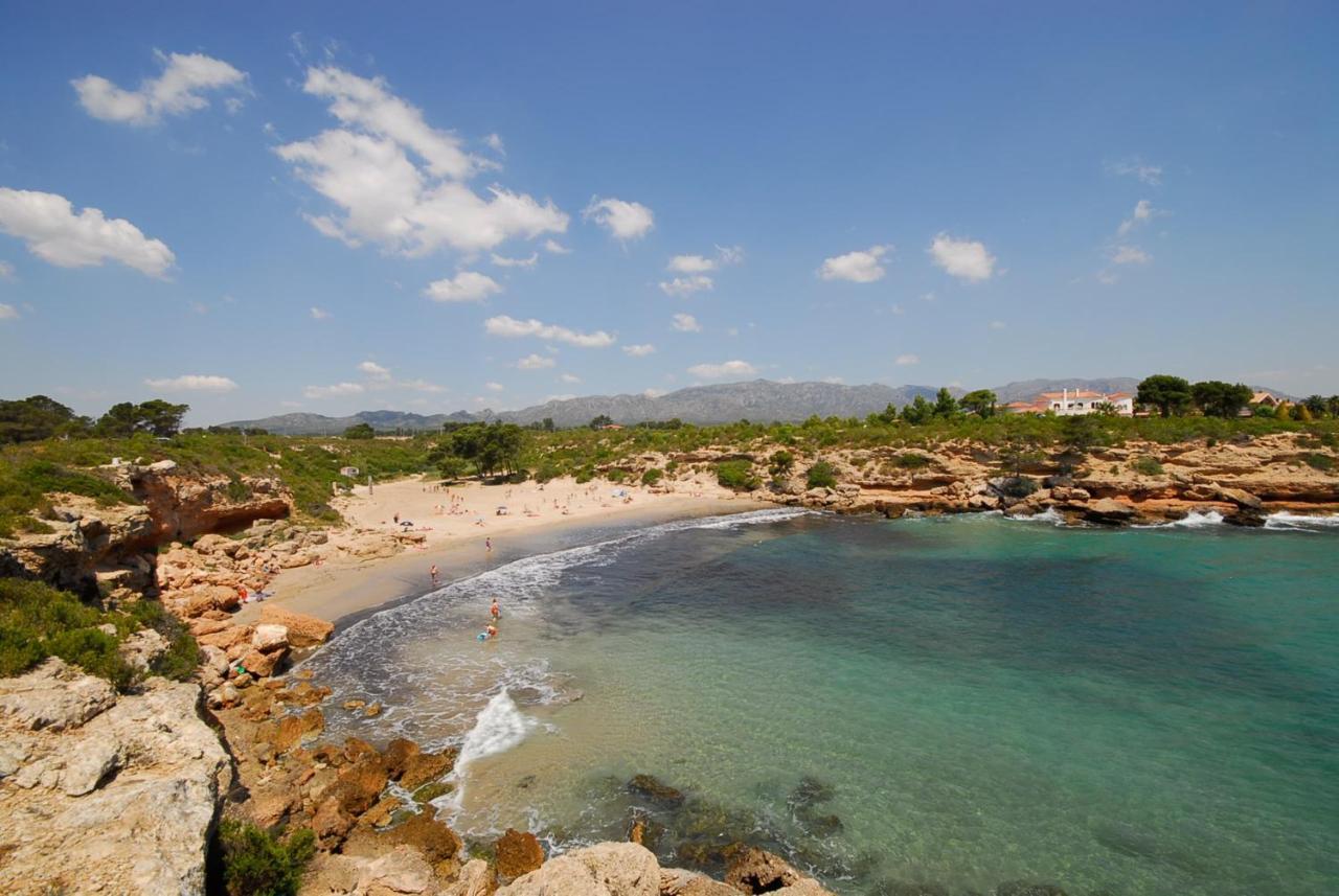 Platja de l’Almadrava Bungalow Almadrava 11 Con Vistas Al Mar מראה חיצוני תמונה